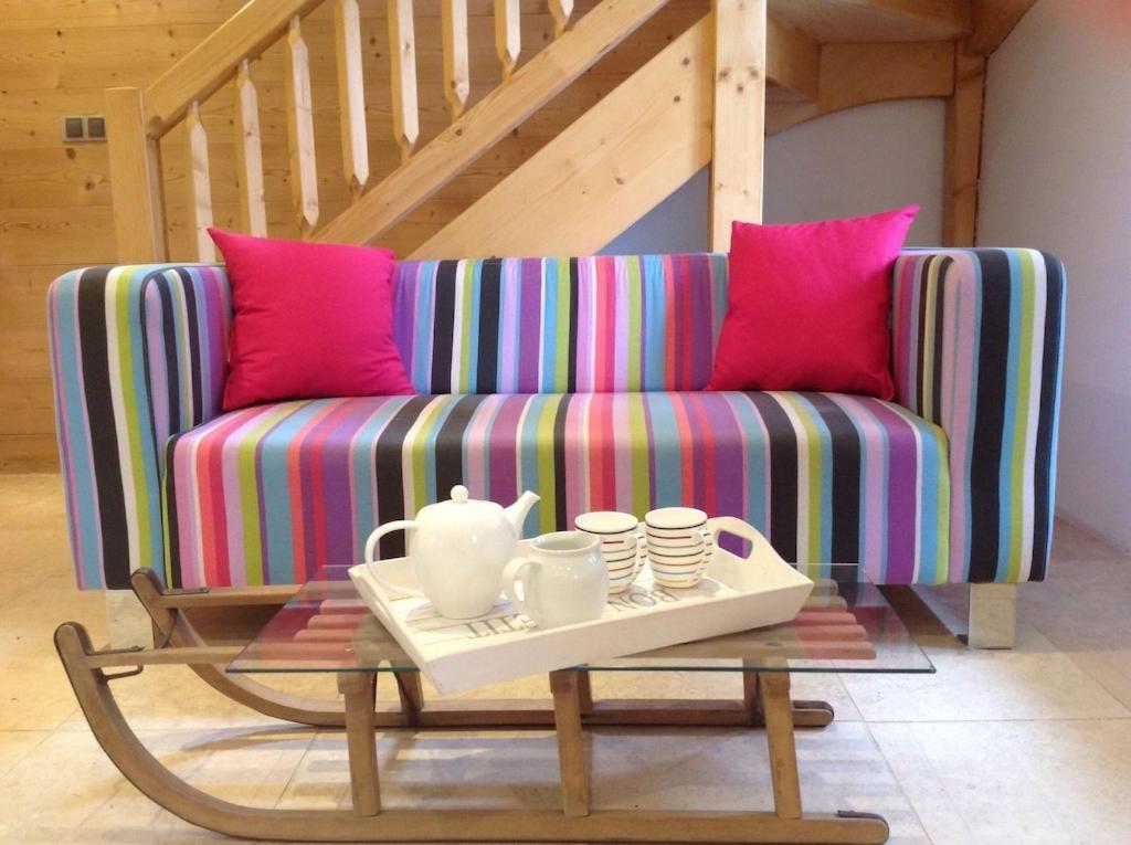 Spacious Ski Chalet In Traditional French Village, Sleeps 8, Four Star With Fibre Broadband Abondance Exterior foto