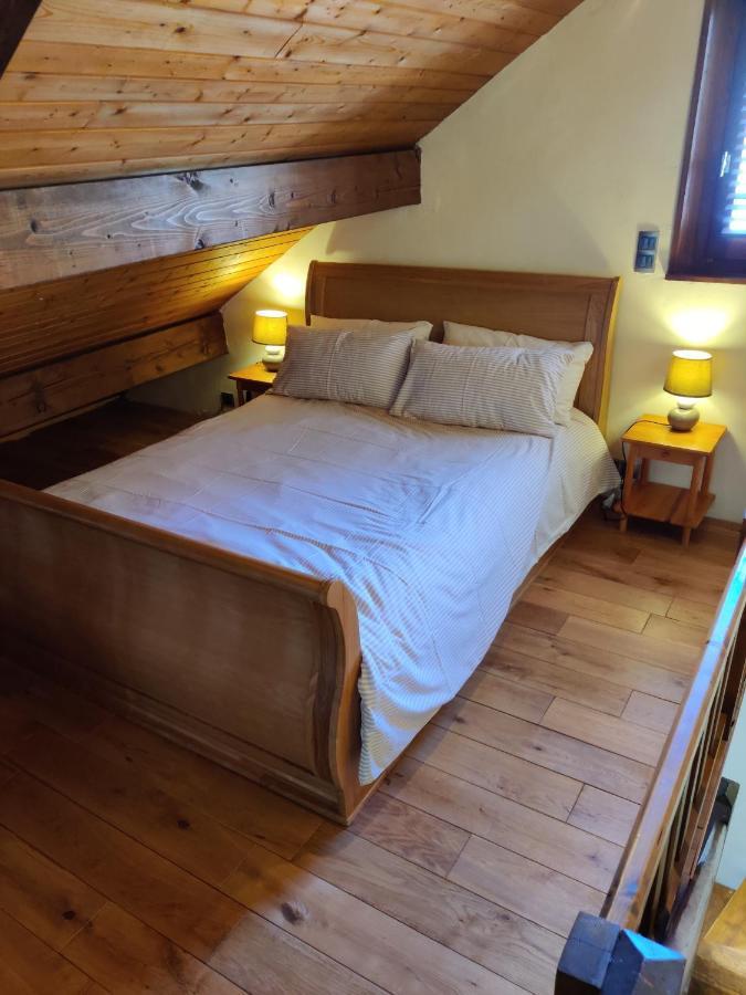 Spacious Ski Chalet In Traditional French Village, Sleeps 8, Four Star With Fibre Broadband Abondance Exterior foto